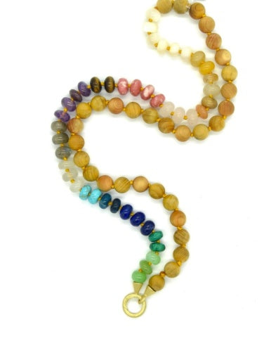 RAINBOW & SANDALWOOD STRAND