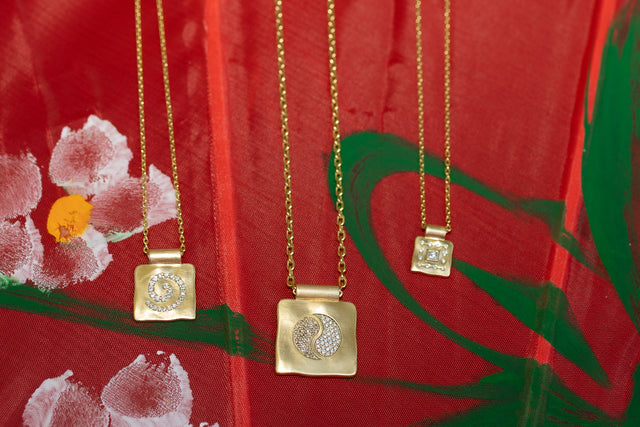BALANCE DUNE NECKLACE